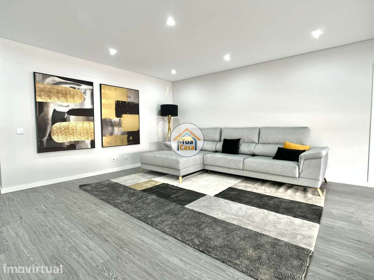 Apartamento T3 com Piscina e Parque Arborizado - Projeto - Grande imagem: 2/40