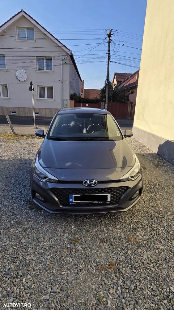 Hyundai I20