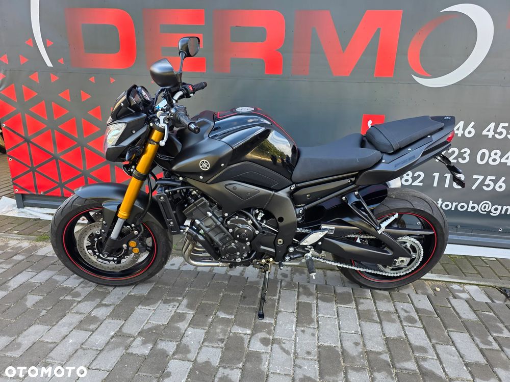 Yamaha FZ8 - 5