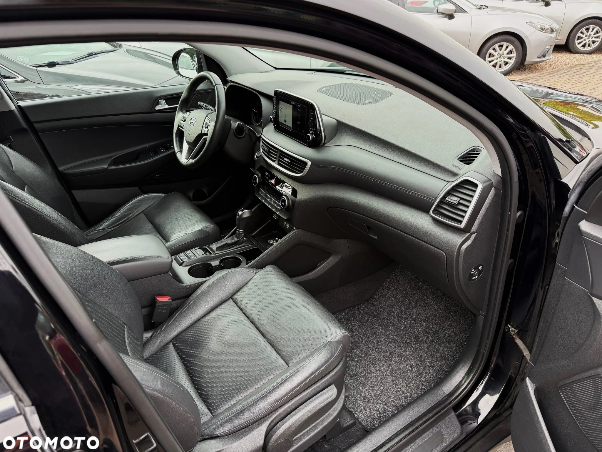 Hyundai Tucson blue 1.6 CRDi 2WD DCT Premium - 13