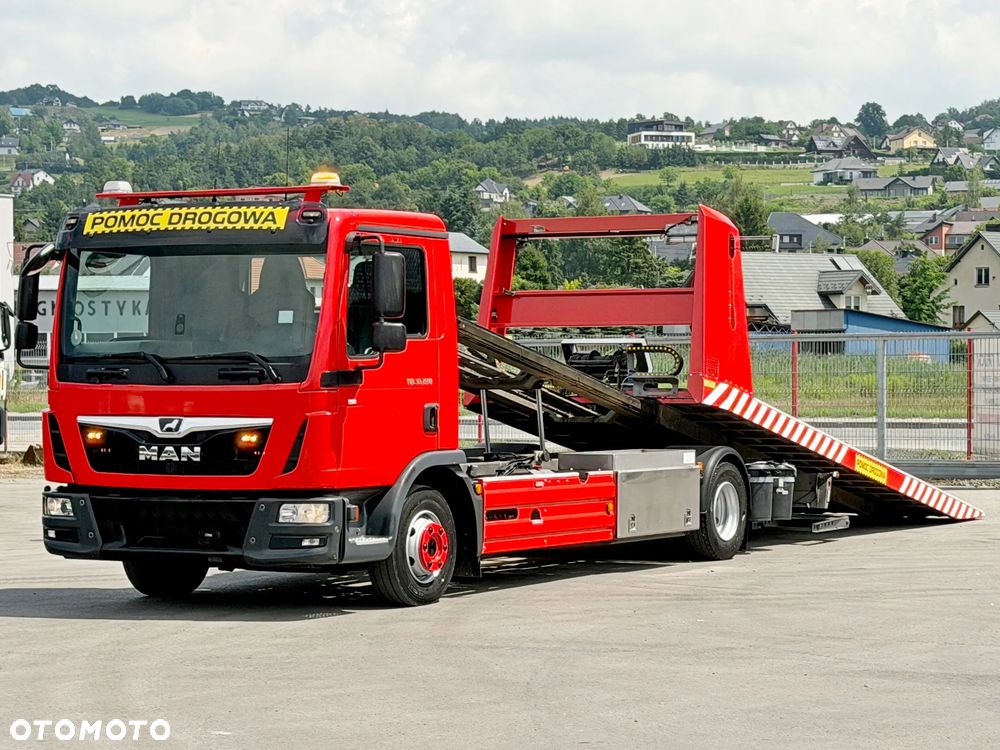 MAN TGL 12.220 * LAWETA 5,95 m * STAN BDB - 2