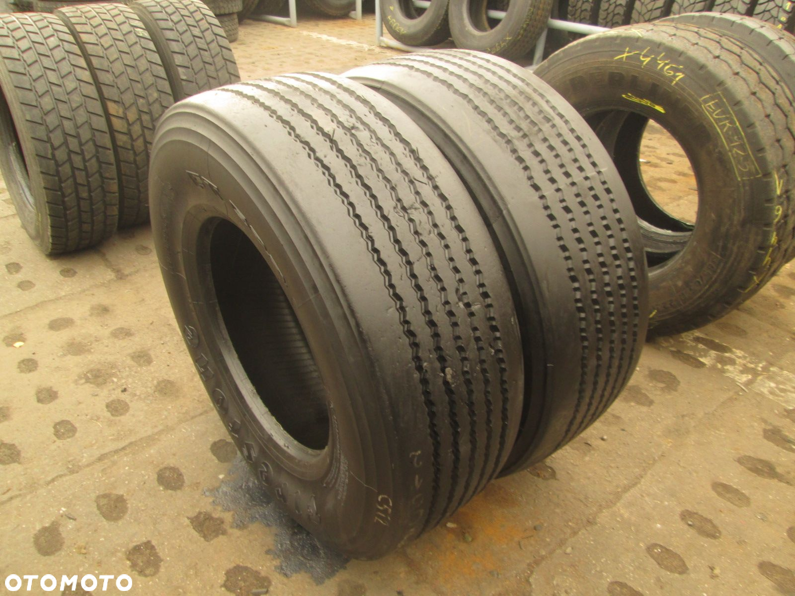 385/65R22,5 Bieżnikowana Wzór Firestone FT522. Opony ciężarowe - 3