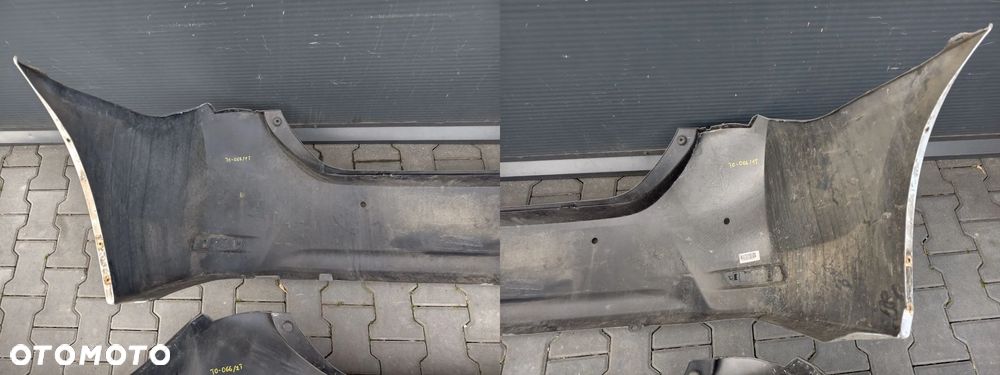 ORYGINALNY ZDERZAK TYLNI TOYOTA Corolla E16 / E18 - 25