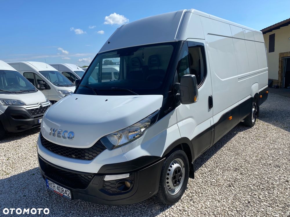 Iveco DAILY 3.0 MAX długi, salon Polska, bezwypadkowy - 32