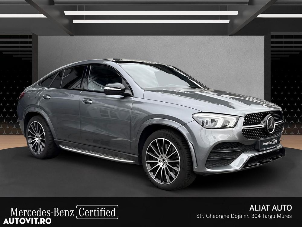 Mercedes-Benz GLE Coupe 350 d 4MATIC - 9