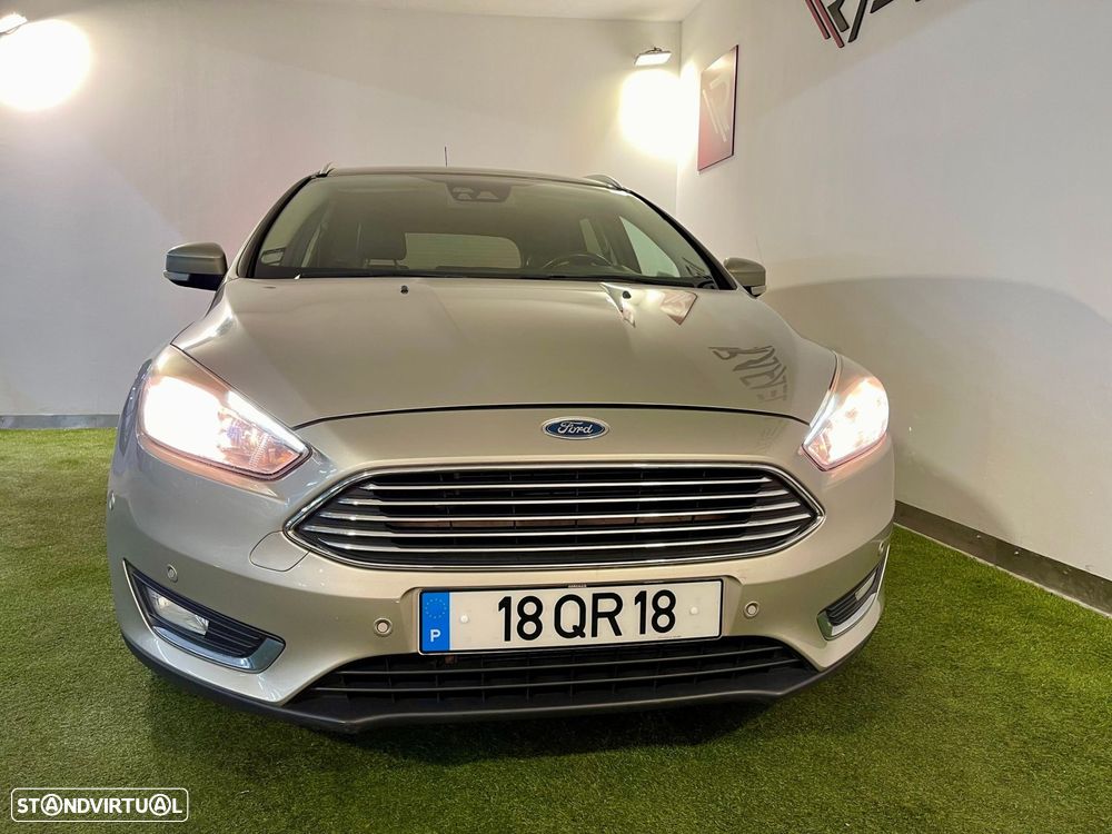 Ford Focus SW 1.5 TDCi EcoBlue Connected Aut. - 3
