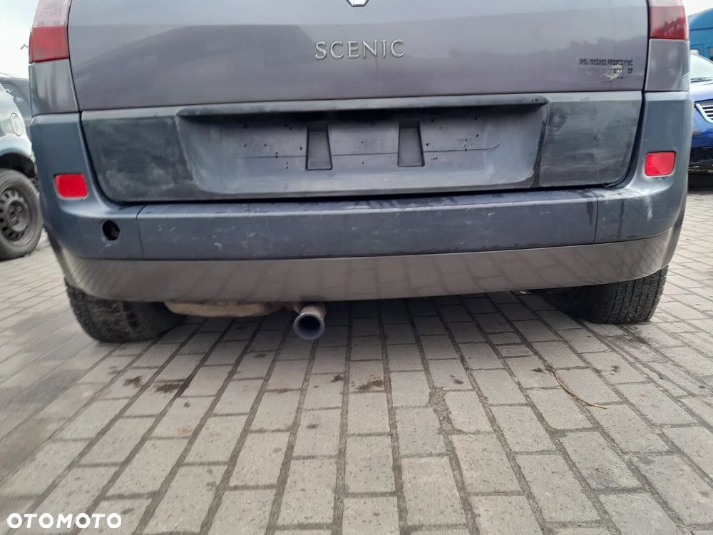 RENAULT SCENIC II ZDERZAK TYLNY TYŁ KOLOR: TEC68 - 1