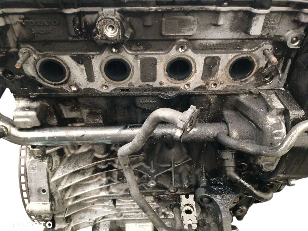 SILNIK SŁUPEK VOLVO S90 2.0 D5 235KM 173kW D4204T23 216 TYŚ - 9