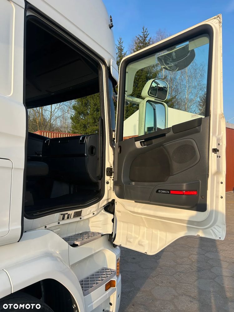 Scania R450 RETARDER / HYDRAULIKA HYVA / ZBIORNIKI 1200 L / KLIMA POSTOJOWA / TACHOGRAF NOWEJ GENERACJI / KABINA STREAMLINE / 2015 ROK !! - 33