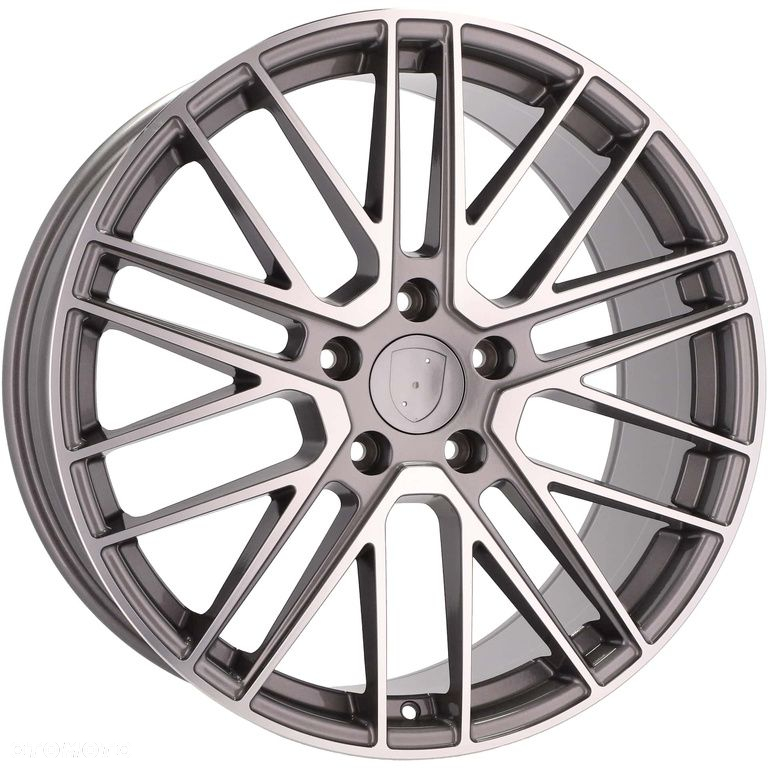 4x Felgi 21 5x130 m.in. do PORSCHE Cayenne E2 E3 Panamera G1 G2 G3 Turbo S 4S GTS - I0375 - 8