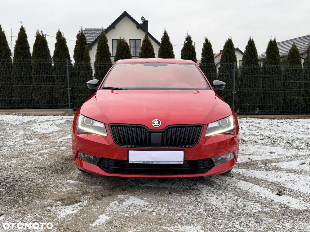 Skoda Superb 2.0 TSI Sportline DSG - 2