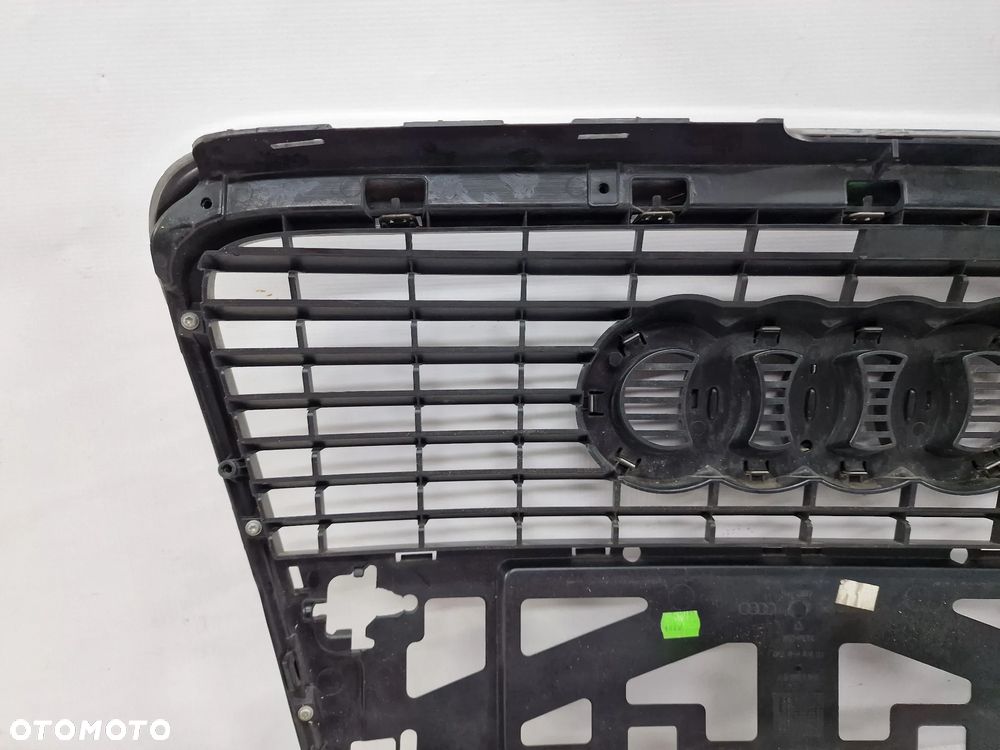 AUDI A6 C6 4F0 04- ATRAPA / GRILL PRZEDNI PRZÓD , NR 4F0853651 , NR AUKCJI GL397(D) - 11