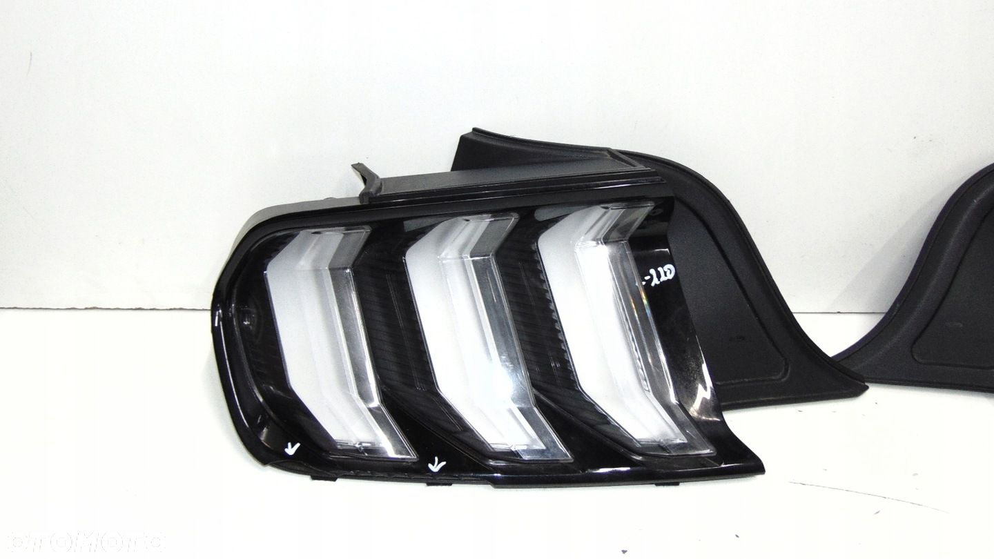 FORD MUSTANG MK6 LIFT 17- LAMPA LEWA TYŁ TYLNA LED EU JR3B13B505BG - 2