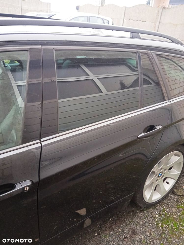 Drzwi lewe prawe przednie tylne BMW E91 czarne 475/9 - 4