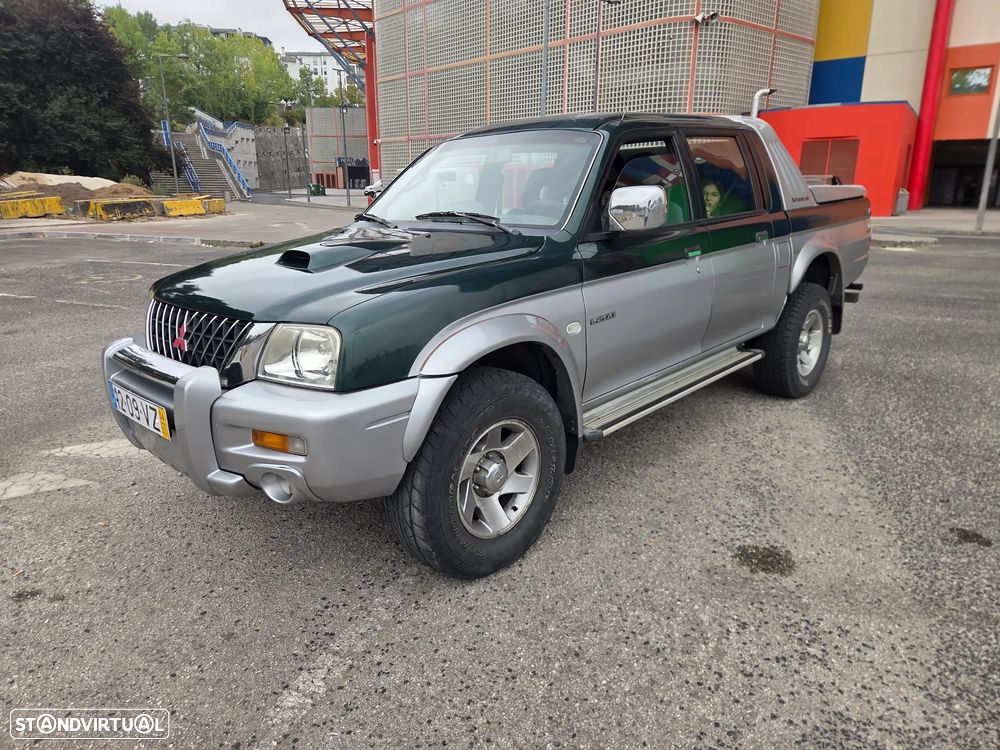 Mitsubishi L200 - 1