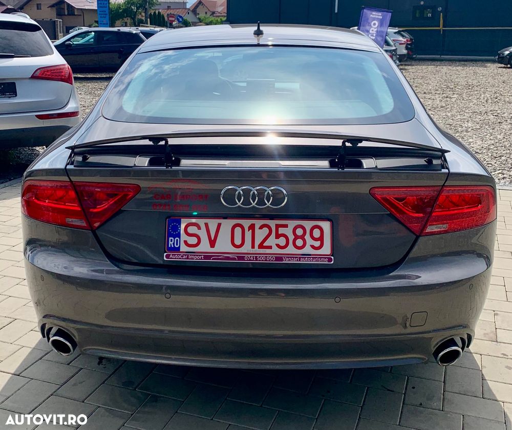 Audi A7 Sportback 3.0 TDI Quattro S tronic clean - 3