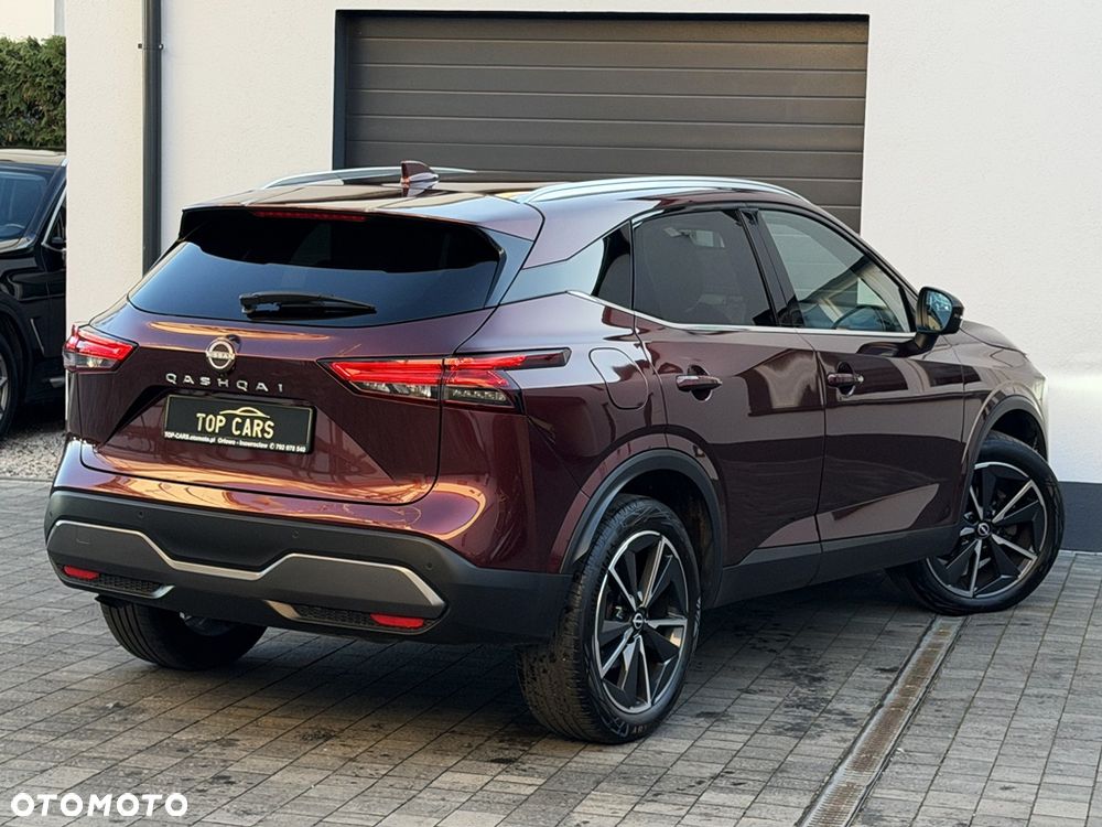 Nissan Qashqai 1.3 DIG-T MHEV Xtronic Tekna+ - 4