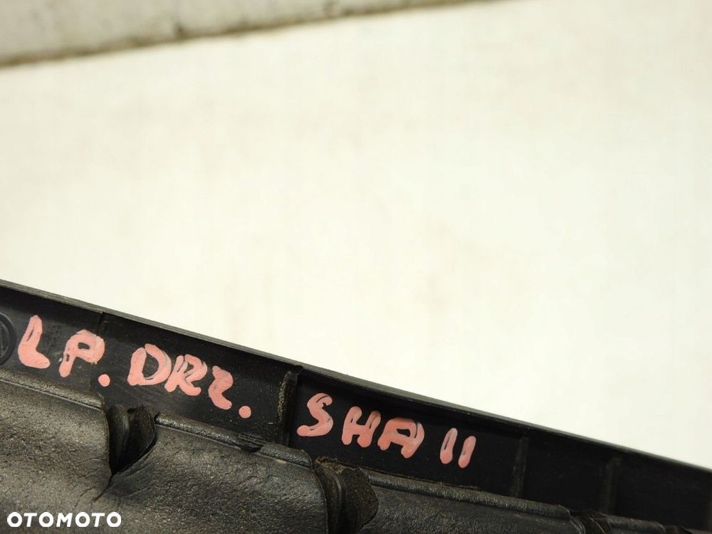 ZAŚLEPKA OSŁONA DRZWI LEWY PRZÓD VW SHARAN II 7N0837973A 7N0837993A - 2