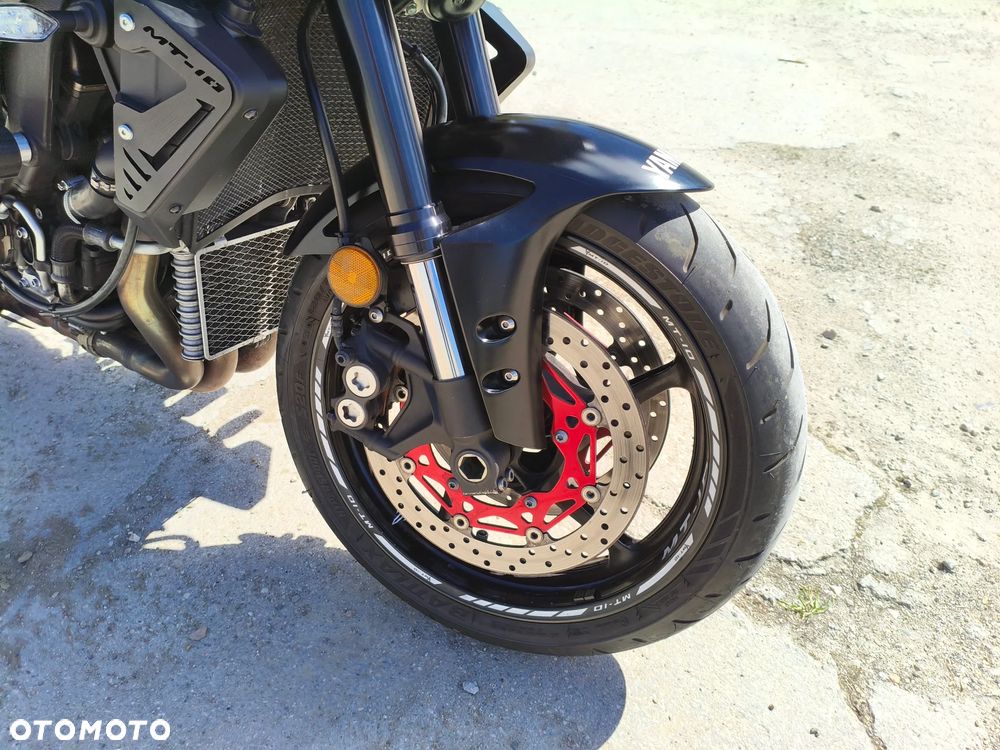 Yamaha MT - 11