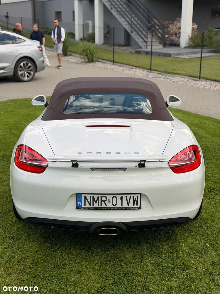 Porsche Boxster PDK - 6