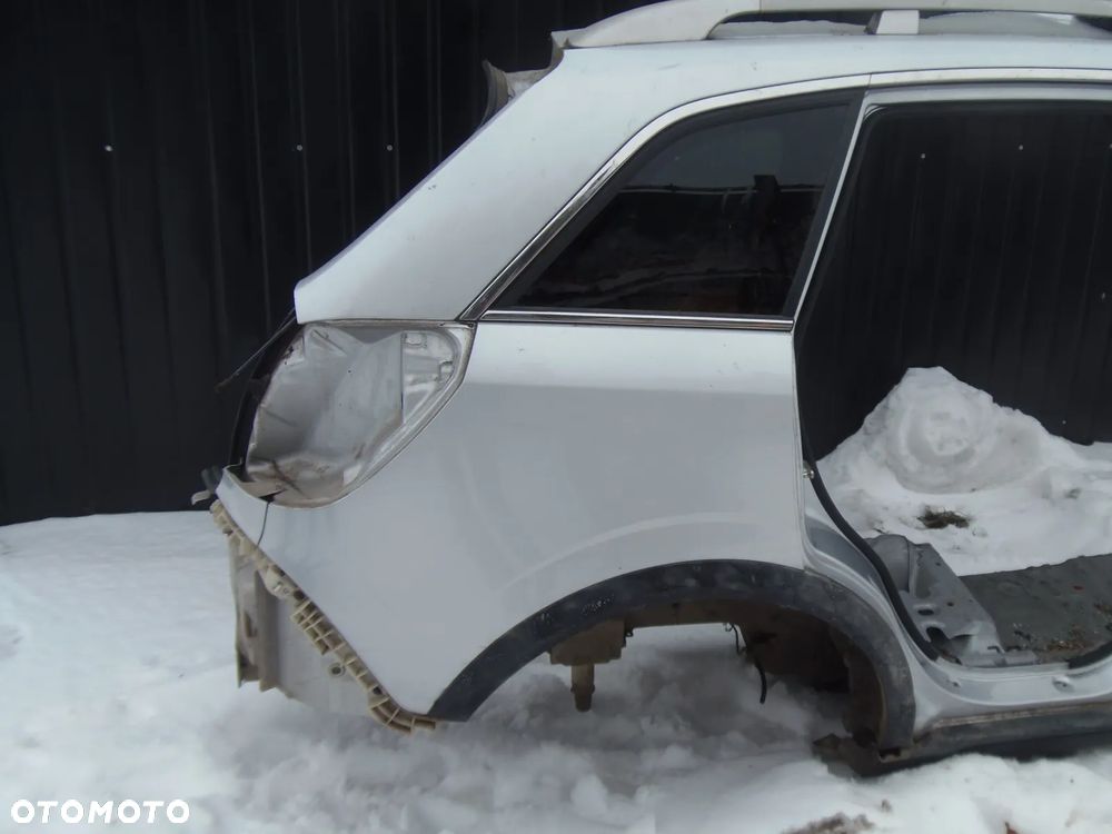 BŁOTNIK ĆWIARTKA TYŁ PRAWY OPEL ANTARA LIFT 92U - 1