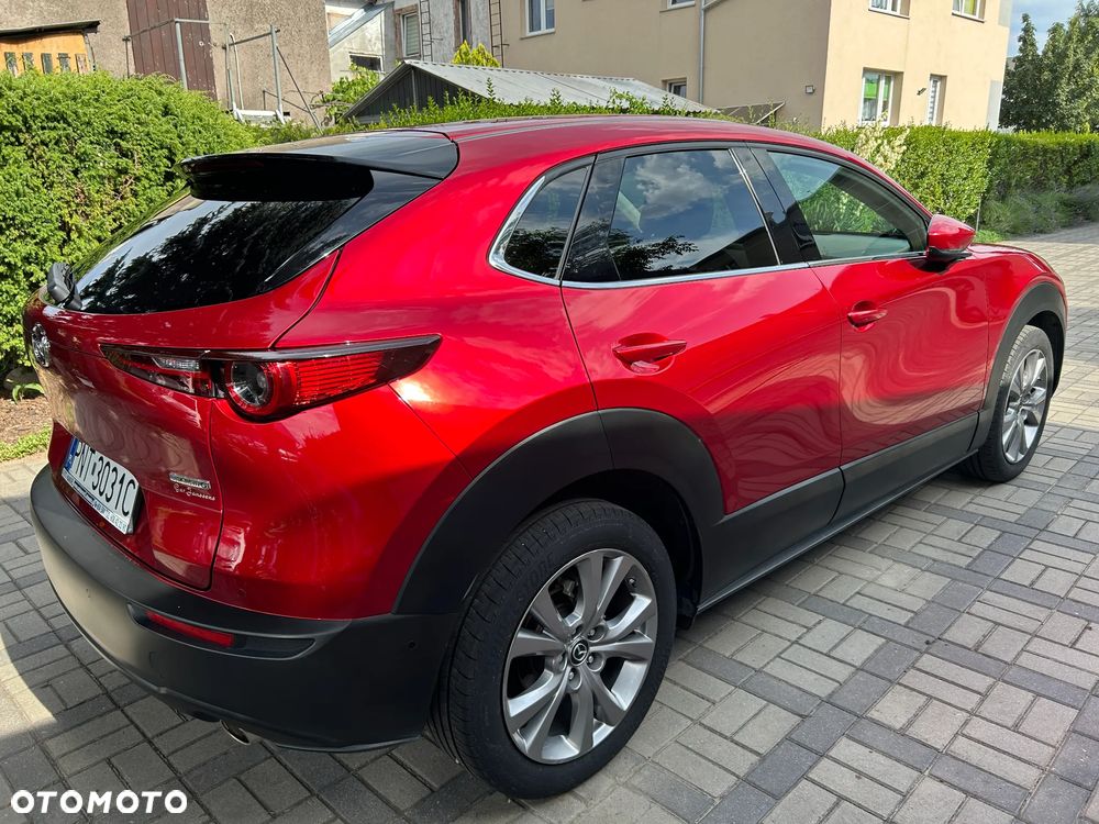 Mazda CX-30 SKYACTIV-G 2.0 M-Hybrid SELECTION - 4
