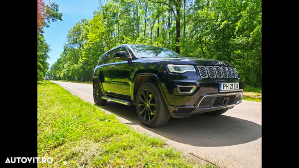 Jeep Grand Cherokee 3.0 TD AT Overland