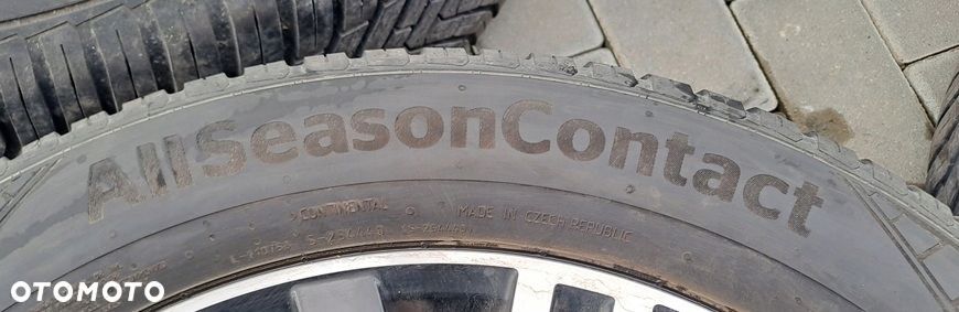 vw tiguan ii 5na 17-24r felgi opony koła wielosezon 235/55/18r 5na601025ab - 3