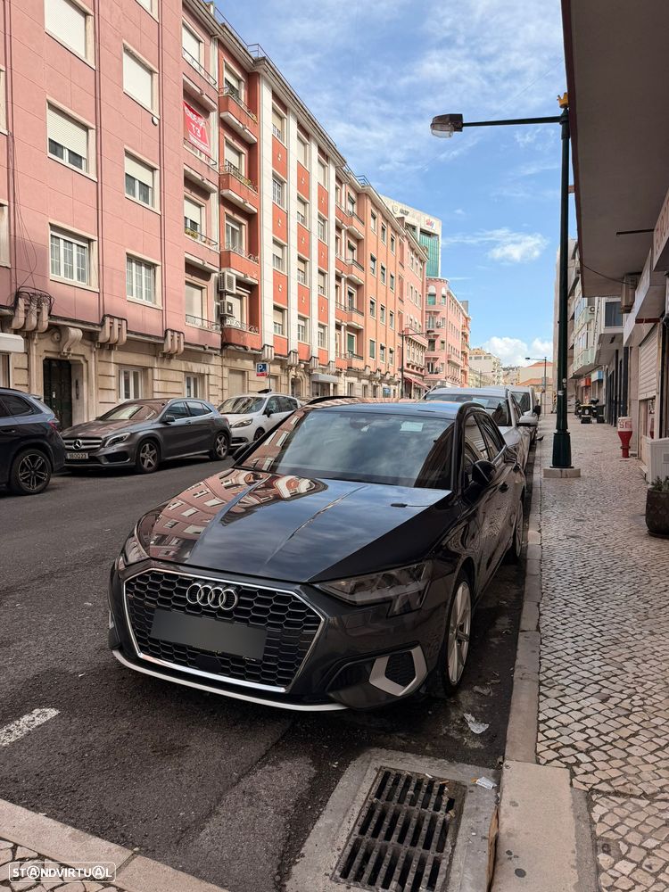 Audi A3 Sportback 40 TFSIe S tronic S line - 10