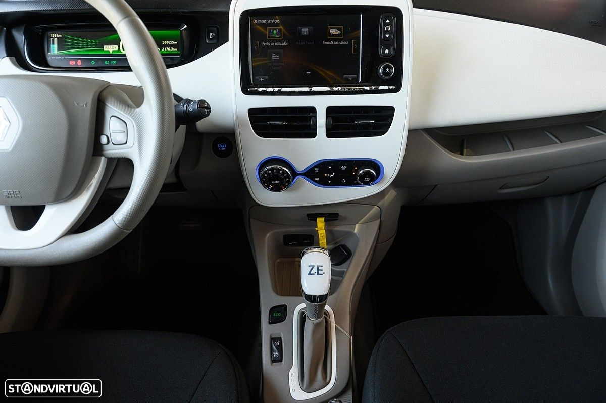 Renault Zoe (c/ Bateria) Life 40 - 22