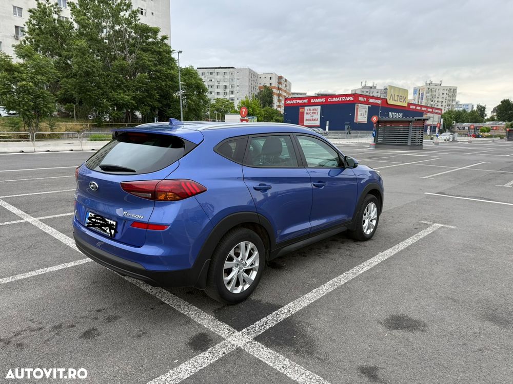 Hyundai Tucson 1.6 GDI 2WD 6MT Style - 6