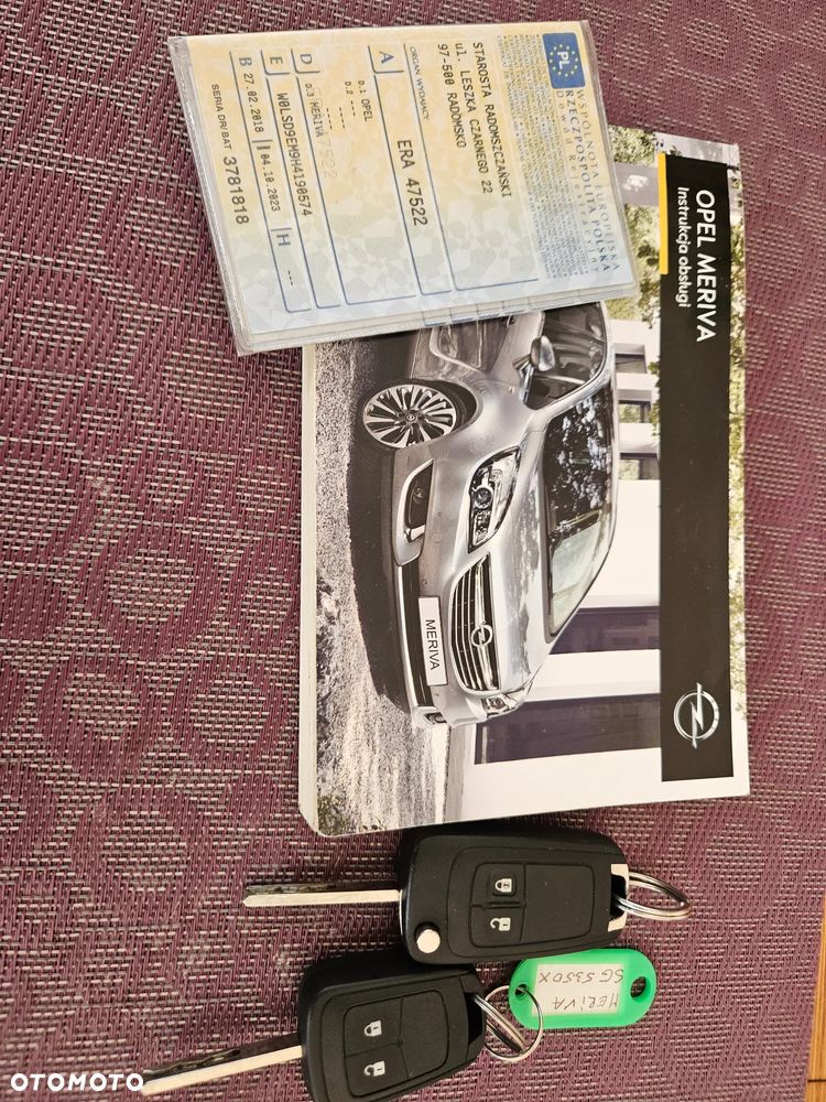 Opel Meriva - 7