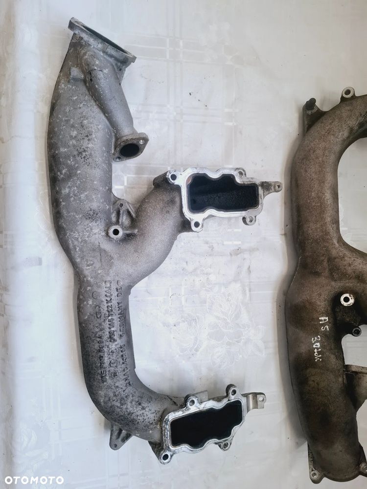 Kolektor Ssący Dolotowy 2.7 3.0 TDI CR 059145762K 059145762M Audi VW - 3