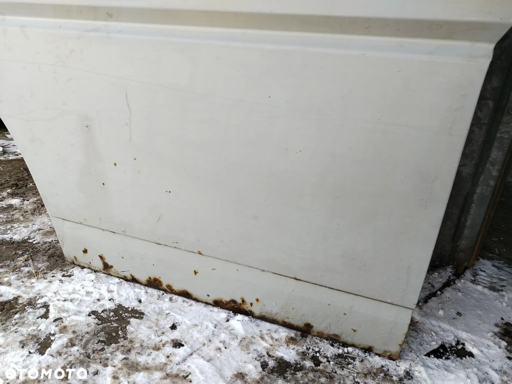 VW T4 DRZWI PRZEDNIE LEWE SZARE LL7D KOMPLETNE Z LUSTERKIEM - 2