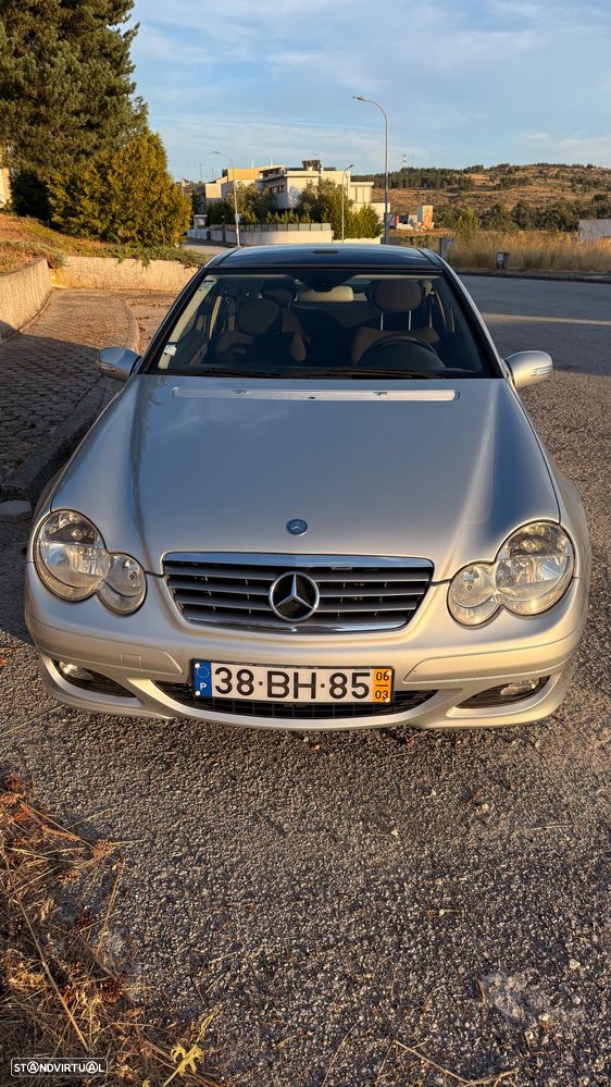 Mercedes-Benz C 220 CDi Sport Coupé Classic - 1