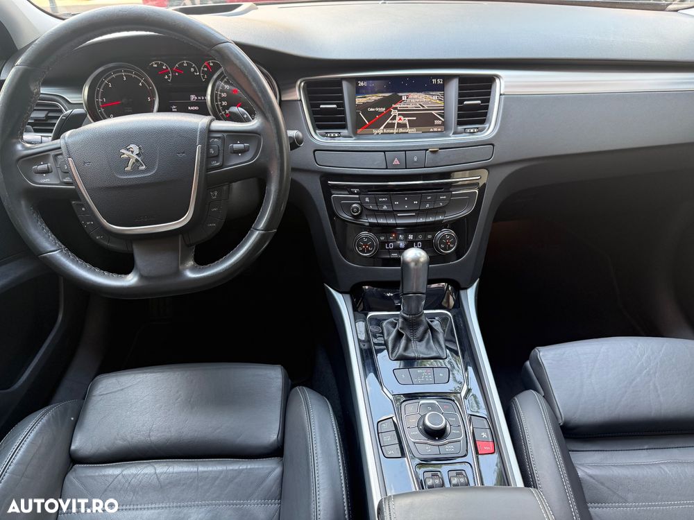 Peugeot 508 2.2 HDI FAP BVA GT - 6