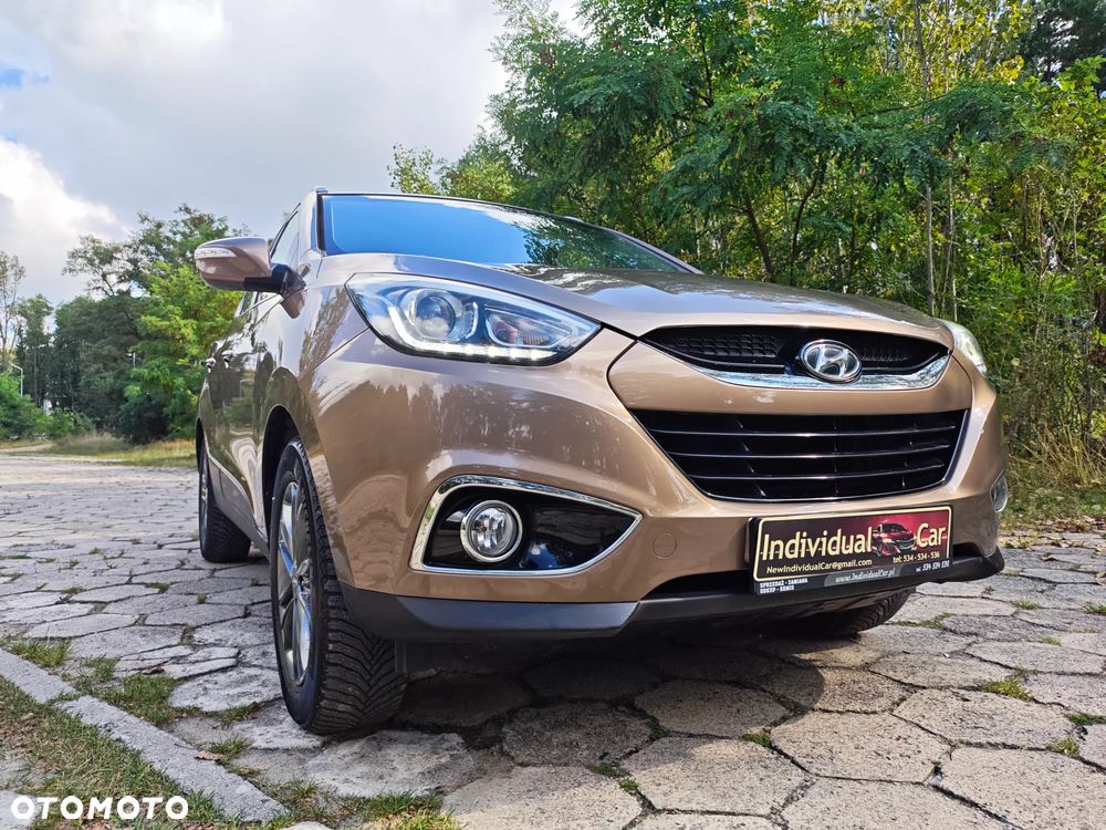 Hyundai Tucson blue 1.7 CRDi 2WD Style - 11