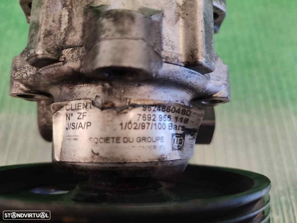 BOMBA DIREÇÃO PEUGEOT 406 1997 -9624660480 - 4