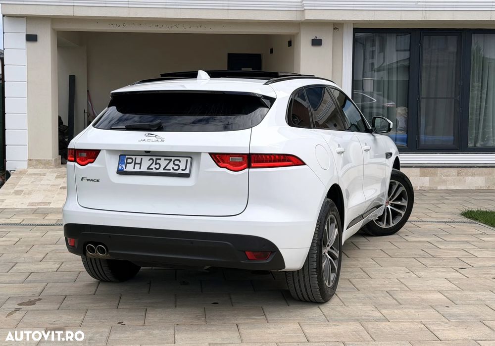 Jaguar F-Pace 20d AWD R-Sport - 4