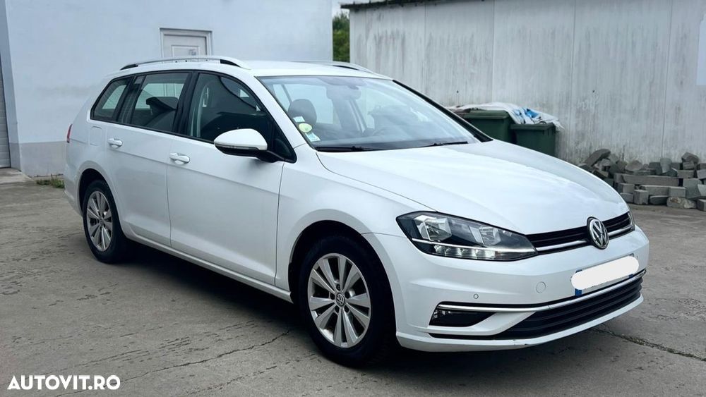 Volkswagen Golf 2.0 TDI (BlueMotion Technology) DSG Comfortline - 1