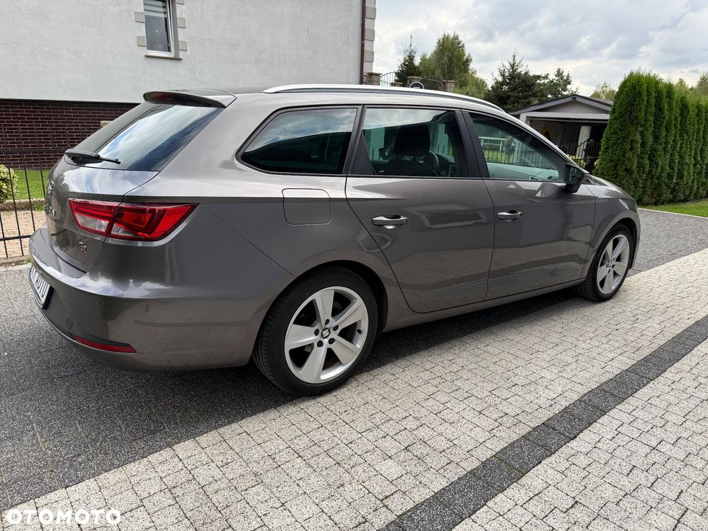 Seat Leon 2.0 TDI DPF Ecomotive FR - 5