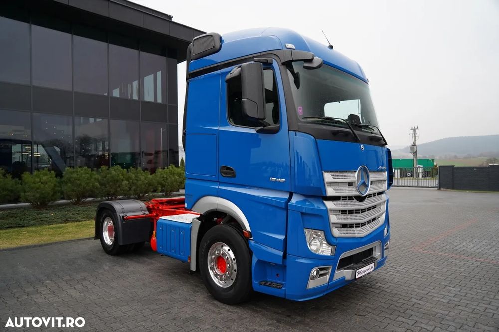 Mercedes-Benz ACTROS 1848 / STREAM SPACE / 2019 / JANTE DIN ALIAJ / - 6