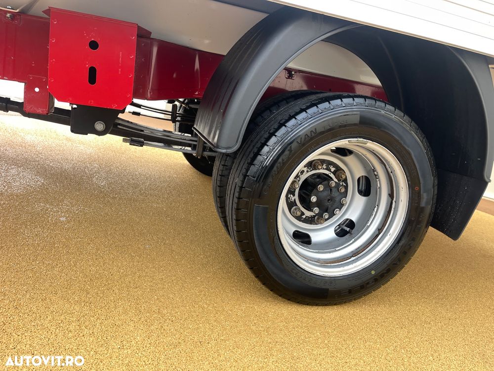 Renault Master DCI145  PUNTE DUBLA  KOFFER - 14