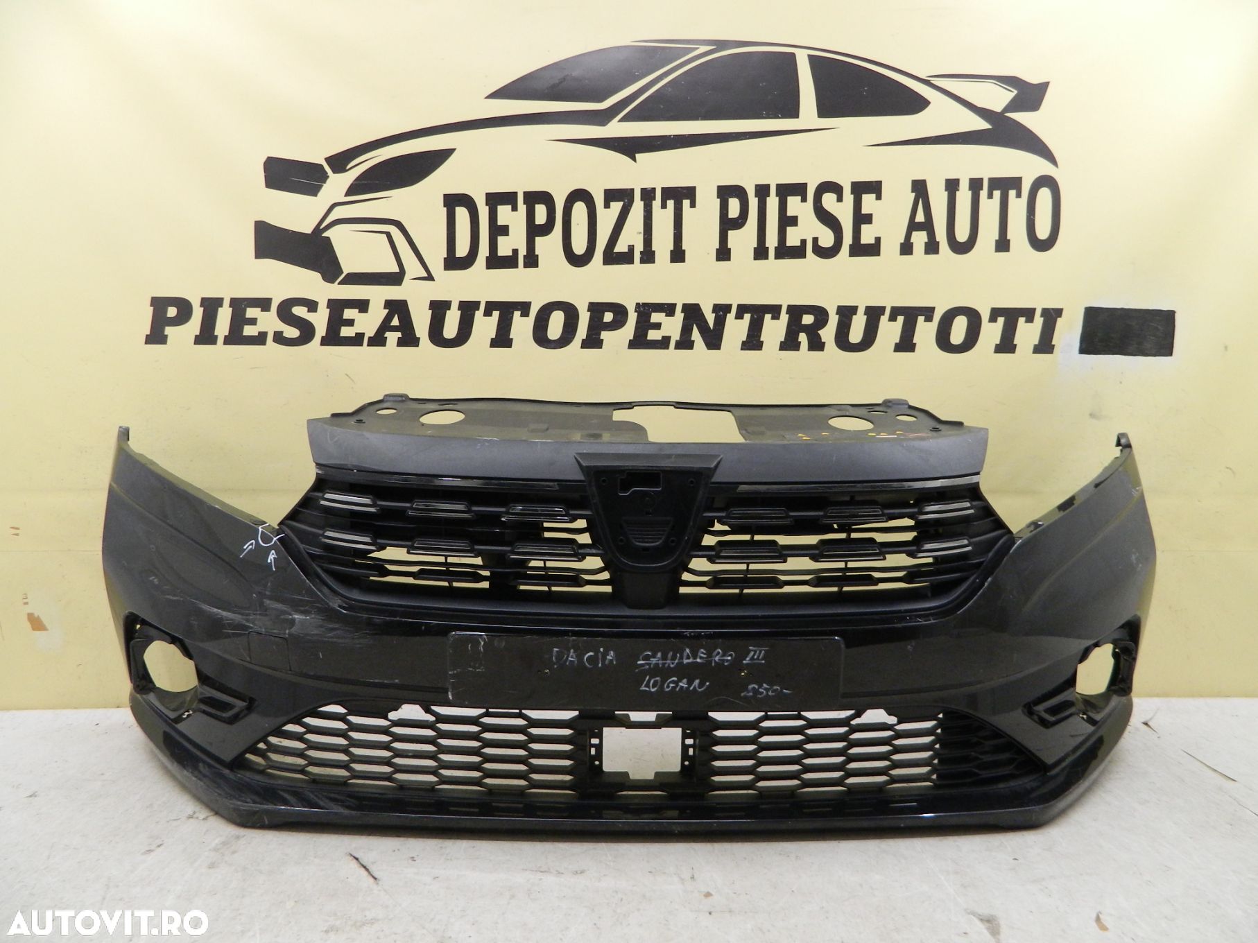 Bara fata Dacia Logan / Sandero 3, 2020, 2021, 2022, 2023, cod origine 620228531R - 1