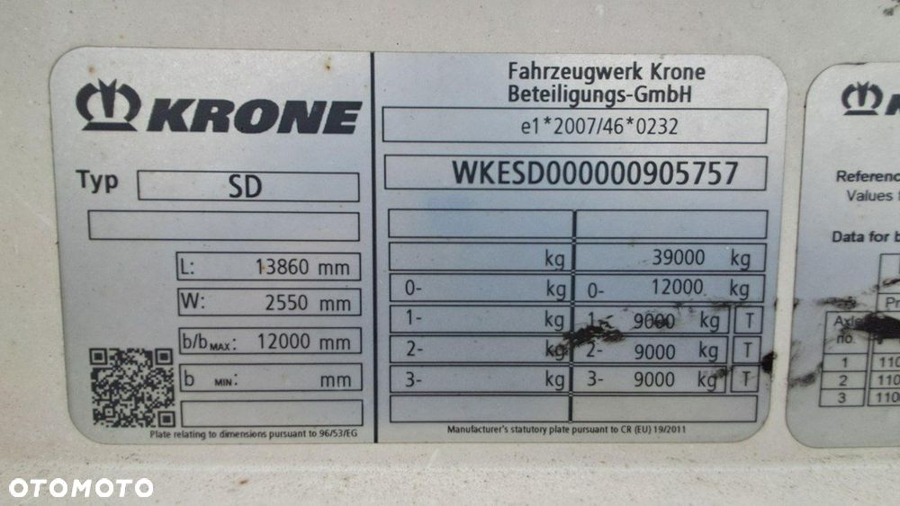 Krone SD - 10