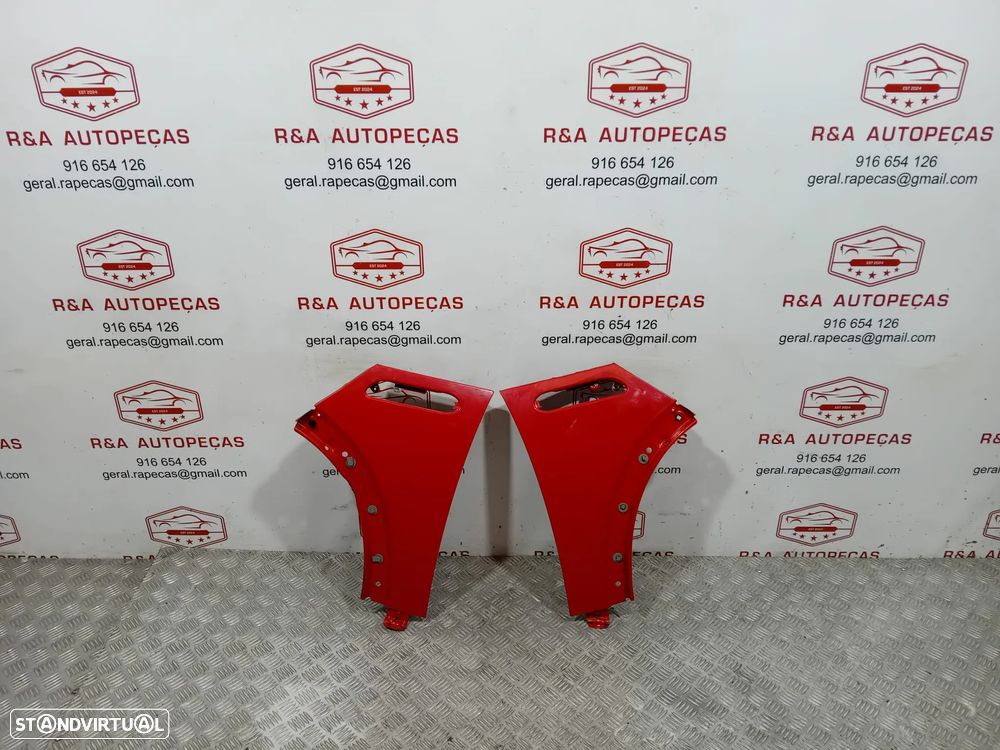 Guarda Lamas Direito Esquerdo Mini R50 R53 Original - 1