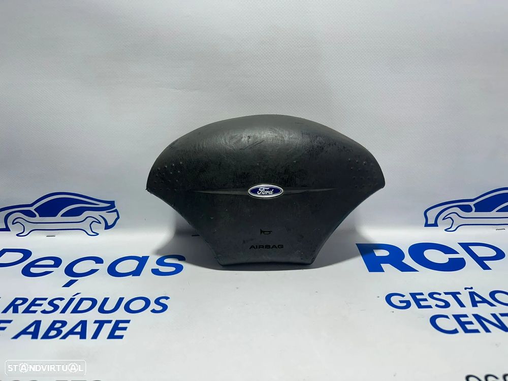.Airbag Volante Condutor Original Ford Focus 1 2M51A042B85CBYYFY 1998 - 2004 - 2