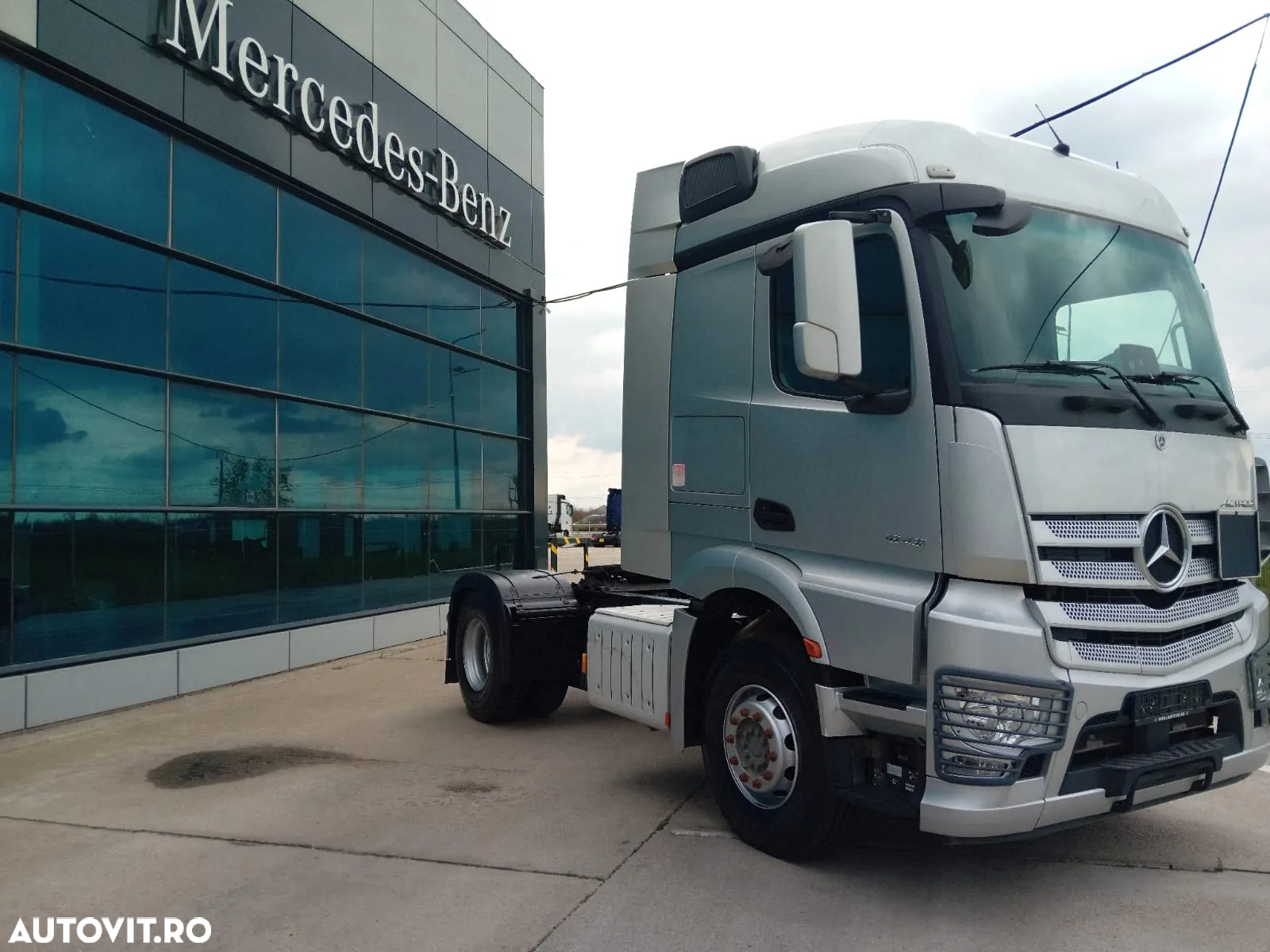 Mercedes-Benz Actros 1843 LS Full ADR , TOP !!! - 4