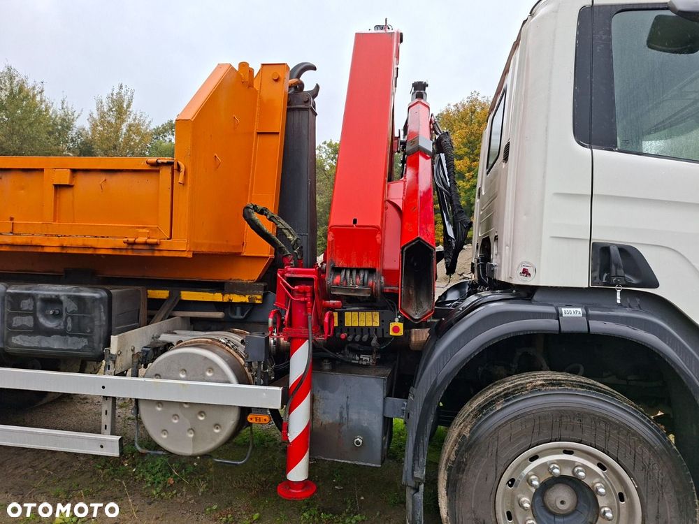 Scania P 340 6X4 + Hr - 40