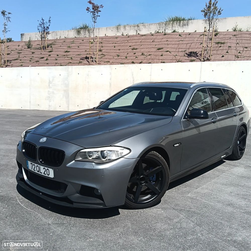 BMW 520 d Pack M - 15